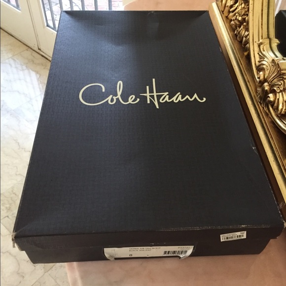 Cole Haan Suede Tall Boots - Picture 7 of 8